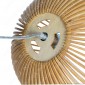 Immagine 3 - V-Tac VT-4280 Lampadario a Sospensione in Legno con Portalampada per