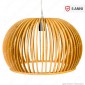 V-Tac VT-4280 Lampadario a Sospensione in Legno con Portalampada per Lampadine E27 - SKU 40541