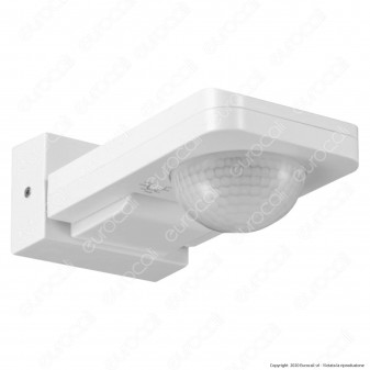 V-Tac VT-8083 Sensore di Movimento a Infrarossi IP65 per Lampadine