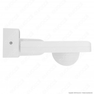 V-Tac VT-8083 Sensore di Movimento a Infrarossi IP65 per Lampadine