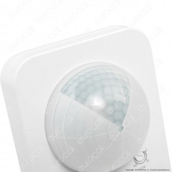 V-Tac VT-8083 Sensore di Movimento a Infrarossi IP65 per Lampadine