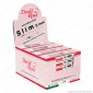 David Ross Microbocchini Slim 5mm in plastica riutilizzabili per sigarette slim - Box 24 Blister da 10