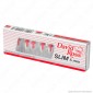 David Ross Microbocchini Slim 5mm in Plastica Riutilizzabili per Sigarette Slim - 10 Microbocchini
