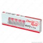 David Ross Microbocchini Slim 6mm in plastica riutilizzabili per sigarette slim - 10 Microbocchini