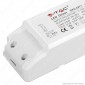 Immagine 2 - V-Tac Driver per Pannelli LED 29W - SKU 6271