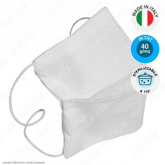 Mascherina Lavabile Multistrato Sterilizzabile e Riutilizzabile in Mascherina Lavabile Multistrato Sterilizzabile e Riutilizzabile in