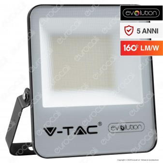V-Tac Evolution VT-4961 Faro LED SMD 50W High Lumens IP65 da Esterno