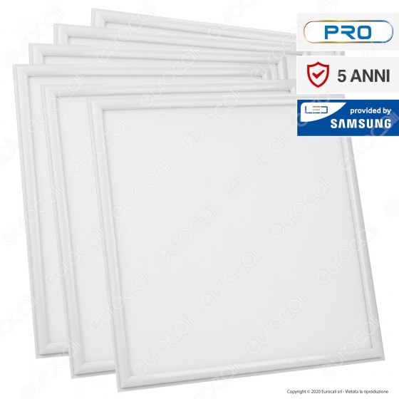 V-Tac PRO VT-629 6 Pannelli LED 60x60 29W SMD Chip Samsung da Incasso V-Tac PRO VT-629 6 Pannelli LED 60x60 29W SMD Chip Samsung da Incasso