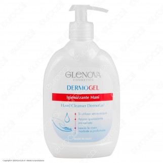 Piantana in Metallo Bianco Supporto da Terra con 1 Flacone da 500ml