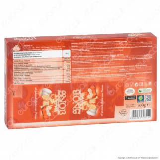 Confetti Crispo Snob con Mandorle Tostate Gusto Babà con Panna -