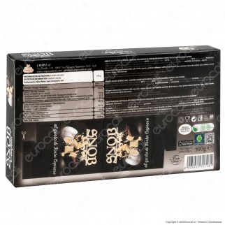 Confetti Crispo Snob con Mandorle Tostate Gusto Torta Caprese -