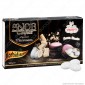 Confetti Crispo Snob con Mandorle Tostate Gusto Macaroons Cioccolato - Confezione 500g [TERMINATO]