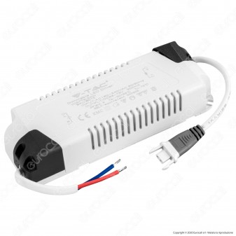 V-Tac Driver Dimmerabile per Pannelli LED 24W - SKU 8076