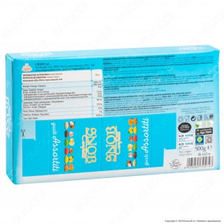 Confetti Crispo Snob con Mandorle Tostate Gusti Assortiti -