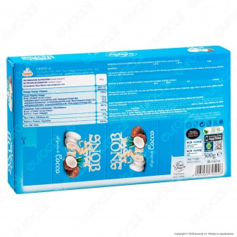 Confetti Crispo Snob con Mandorle Tostate Gusto Cocco - Confezione