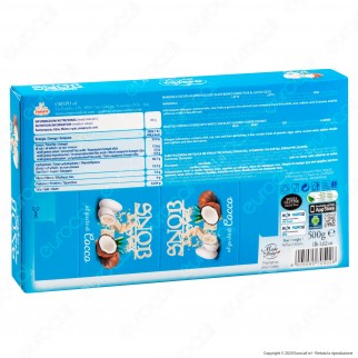 Confetti Crispo Snob con Mandorle Tostate Gusto Cocco - Confezione