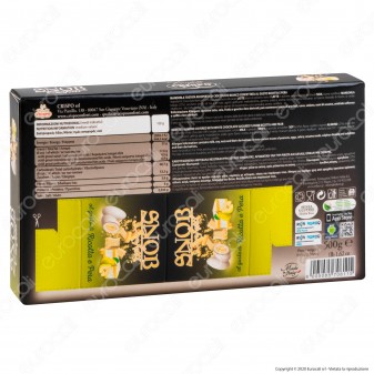 Confetti Crispo Snob con Mandorle Tostate Gusto Ricotta e Pera -
