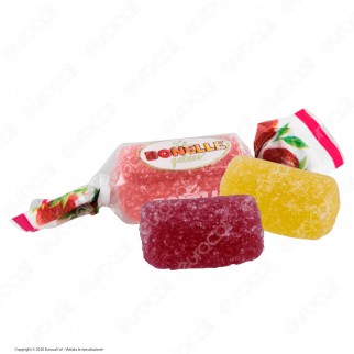 Caramelle Bonelle Le Gelées ai Gusti Frutta Senza Glutine 100% Vegane