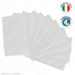 10 Filtri in TNT 3 Strati di Ricambio Compatibili con Mascherina Filtrante Professionale in Plastica Pluriuso