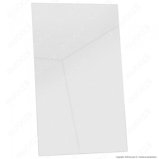 Ener-J Specchio Rettagolare Pannello Radiante per Riscaldamento a Ener-J Specchio Rettagolare Pannello Radiante per Riscaldamento a