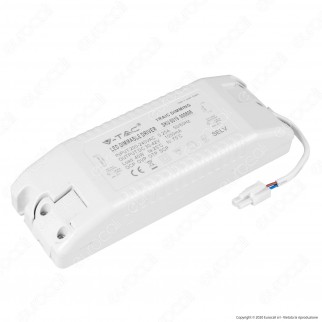 V-Tac Driver Dimmerabile per Pannelli LED 45W - SKU 6019 [TERMINATO]