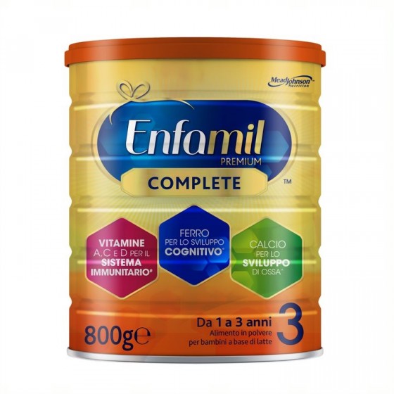 Enfamil Premium Complete 3 Alimento in Polvere a base di Latte per Enfamil Premium Complete 3 Alimento in Polvere a base di Latte per
