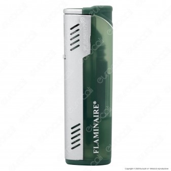 Flaminaire Paris Accendino Maxi Turbo Frosty Antivento - 5 Accendini