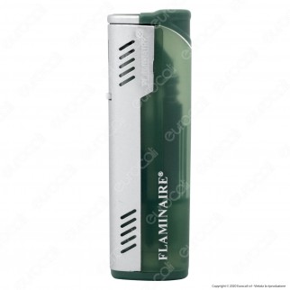 Flaminaire Paris Accendino Maxi Turbo Frosty Antivento - 5 Accendini