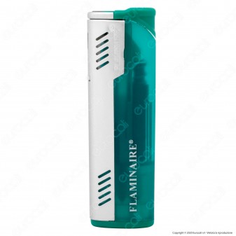 Flaminaire Paris Accendino Maxi Turbo Frosty Antivento - 5 Accendini