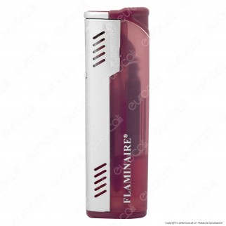 Flaminaire Paris Accendino Maxi Turbo Frosty Antivento - 5 Accendini
