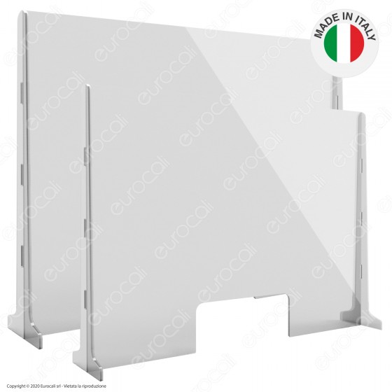Parafiato Schermo Protettivo Pannello Separatore in Policarbonato Parafiato Schermo Protettivo Pannello Separatore in Policarbonato