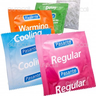 100 Preservativi Misti Assortiti [TERMINATO]