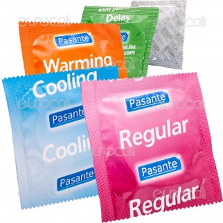 100 Preservativi Misti Assortiti [TERMINATO]