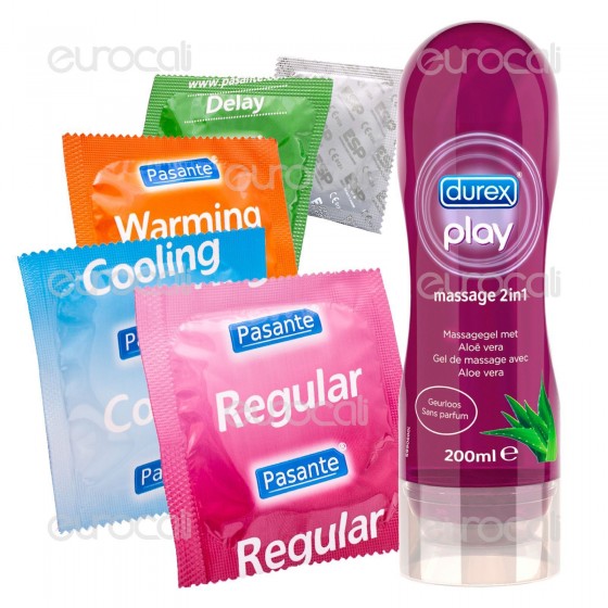 100 Preservativi Misti Assortiti + 1 Lubrificante Durex Massage 100 Preservativi Misti Assortiti + 1 Lubrificante Durex Massage