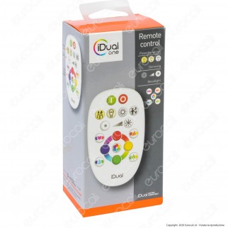iDual Remote Control Telecomando per i Sistemi iDual Multifunzione