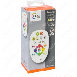 iDual Remote Control Telecomando per i Sistemi iDual Multifunzione
