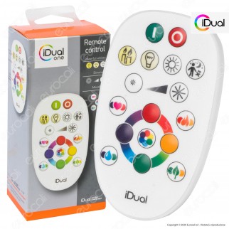 iDual Remote Control Telecomando per i Sistemi iDual Multifunzione