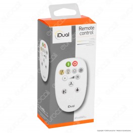 iDual Remote Control Telecomando per i Sistemi iDual Whites