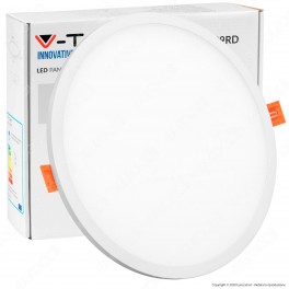 V-Tac VT-2929 RD Pannello LED Rotondo 29W SMD da Incasso con Driver -