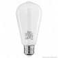 Immagine 3 - iDual Lampadina LED E27 Filament 9W Bulb ST64 Changing Color