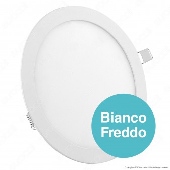 V-Tac VT-2200 RD Pannello LED Rotondo 22W SMD5630 da Incasso - SKU