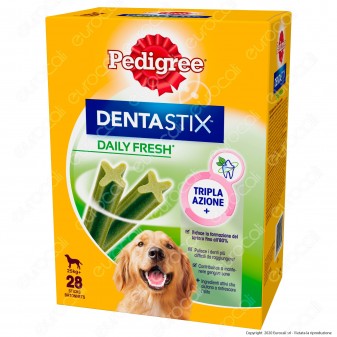 Pedigree Dentastix Fresh Large per l'igiene orale del cane -