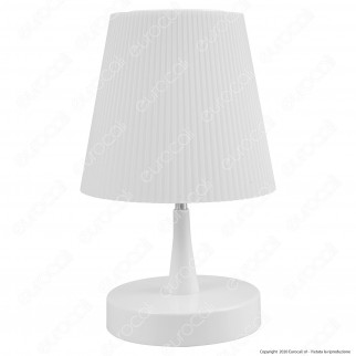 V-Tac VT-7515 Lampada da Tavolo LED 4W Touch Dimmerabile Colore