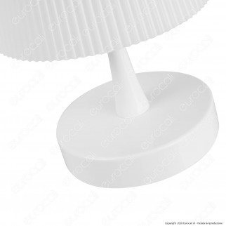 V-Tac VT-7515 Lampada da Tavolo LED 4W Touch Dimmerabile Colore