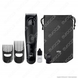 Braun HC5050 Tagliacapelli, Regolabarba Uomo e Rasoio Elettrico Barba