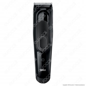Braun HC5050 Tagliacapelli, Regolabarba Uomo e Rasoio Elettrico Barba