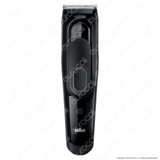Braun HC5050 Tagliacapelli, Regolabarba Uomo e Rasoio Elettrico Barba
