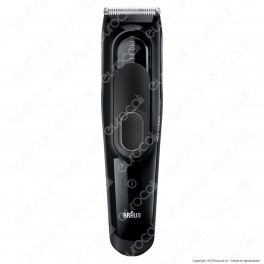 Braun HC5050 Tagliacapelli, Regolabarba Uomo e Rasoio Elettrico Barba