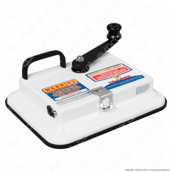 Top-O-Matic Macchina Riempitubi con Manovella per Tubetti con Filtri