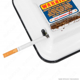 Top-O-Matic Macchina Riempitubi con Manovella per Tubetti con Filtri